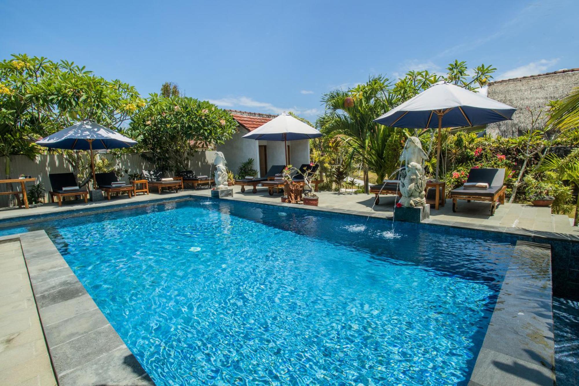 Bagus Dream Beach Villa Lembongan ภายนอก รูปภาพ