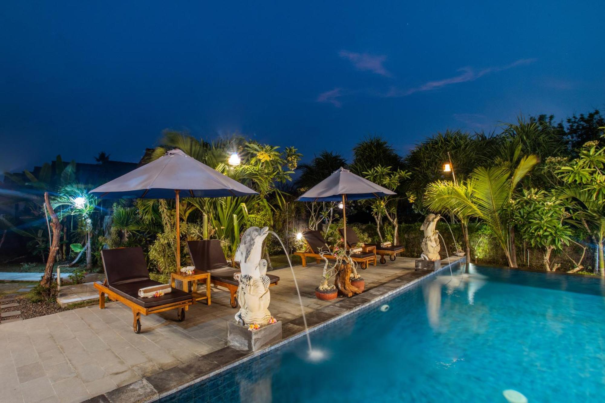 Bagus Dream Beach Villa Lembongan ภายนอก รูปภาพ