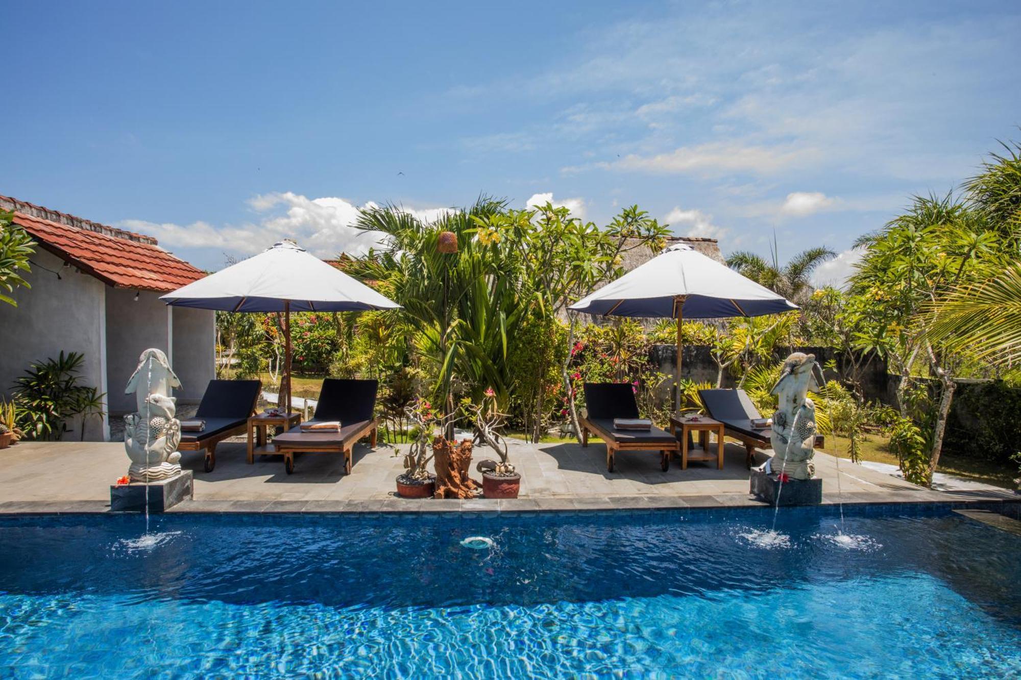 Bagus Dream Beach Villa Lembongan ภายนอก รูปภาพ