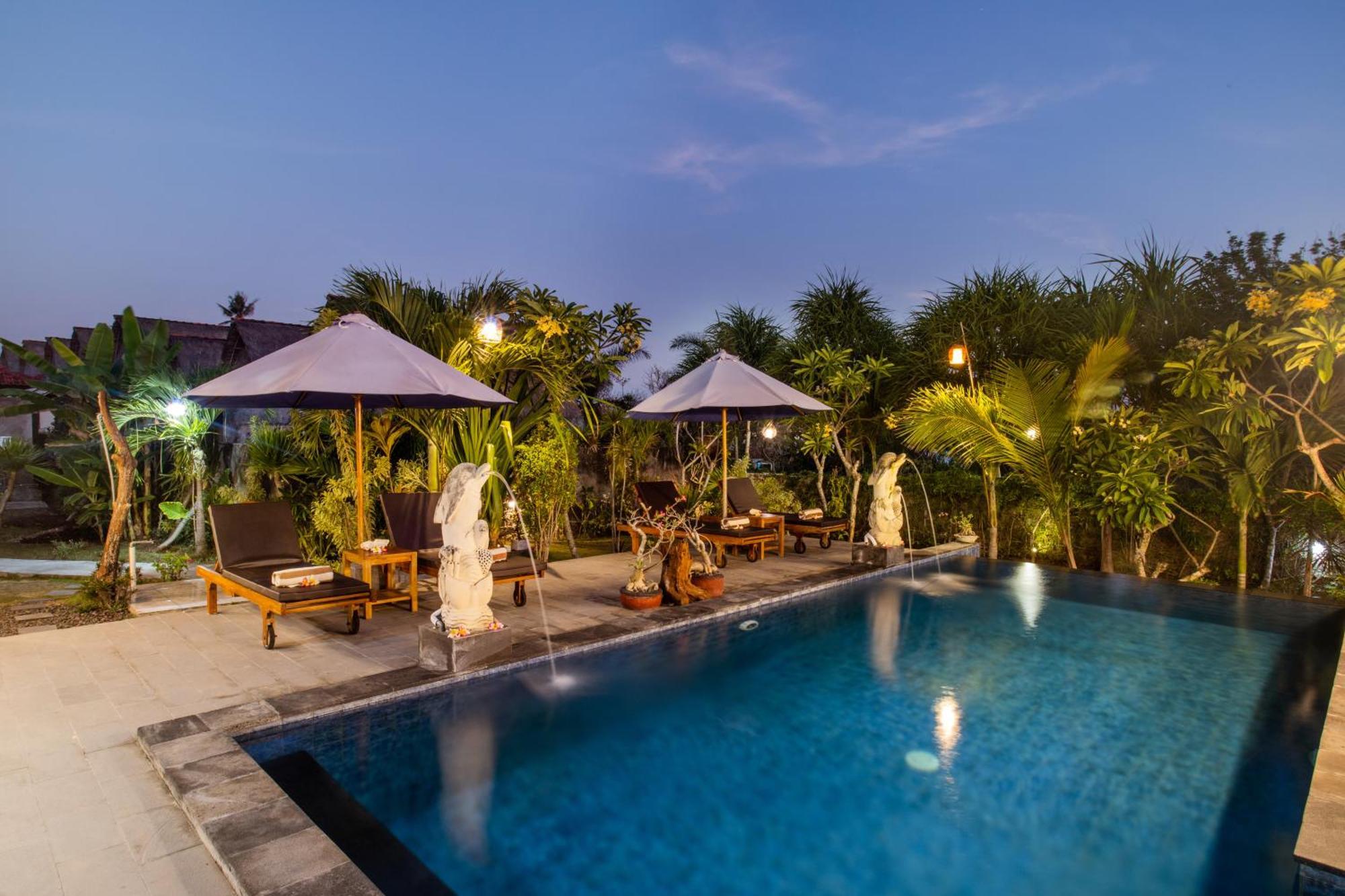Bagus Dream Beach Villa Lembongan ภายนอก รูปภาพ