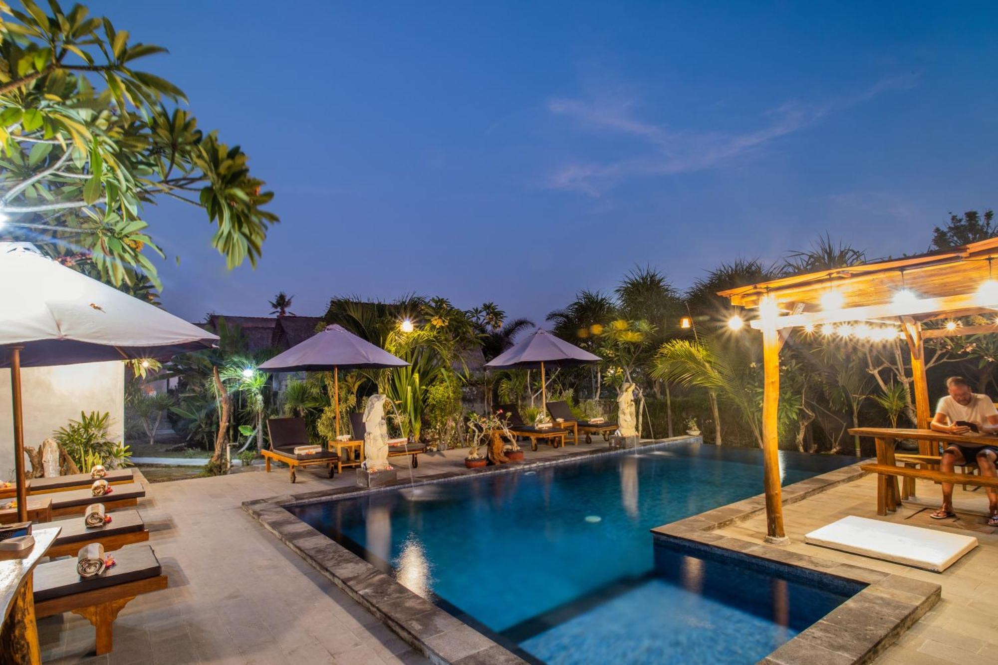 Bagus Dream Beach Villa Lembongan ภายนอก รูปภาพ